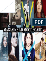 Magazine Advert Moodboard (PDF)