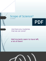 Scope of Sciencenew