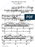 Liszt-Mozart - Fantasia Sul Don Giovanni PDF