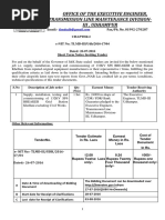 Office of The Executive Engineer, Transmission Line Maintenance Division-Iii, Udhampur