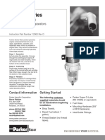 Rev D 900FH and 1000FH Turbine Filters