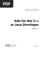 Ada For The C++ or Java Developer: Quentin Ochem