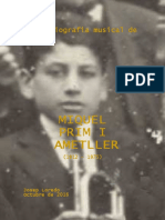 Breu Biografia Musical de MIQUEL PRIM I AMETLLER