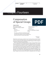 Compensation of Special Groups