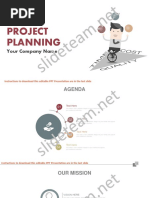 Project Planning Lifecycle Scope and Schedule PPT Presentation