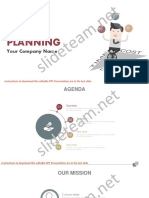 Project Planning Lifecycle Scope and Schedule PPT Presentation
