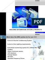 Building Automation System & Products