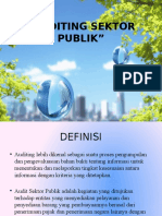 Audit Sektor Publik