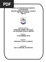 Kertas Cadangan Lawatan Ke Kilang Beryls