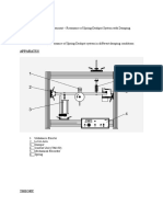 Forced Vibration Lab