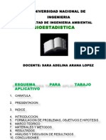 4 Esquema para Trabajo Aplicativo