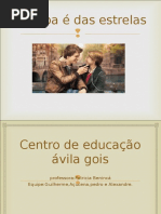 A culpa é das estrelas.ppt