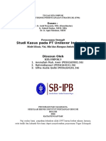 Tugas TPS - Kelompok 5 - Model Bisnis, Visi, Misi Dan Harapan Stakeholder