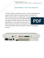  PDH multiplexer