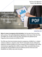 EEOC Seeks Enforcement of Pregnancy Discrimination Laws