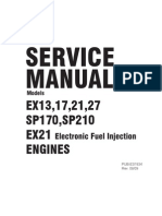 Robin EX 13 Service Manual 4.5 4.3 HP Engine