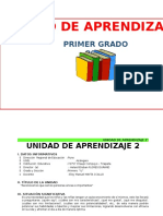 UNIDAD DE APRENDIZAJE  1° ABRIL