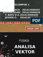 Analisa Vektor R4E