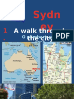Sydney 1 (a Walk Through the City)