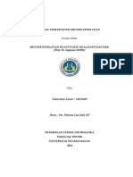 Resume Buku 3 - Metode Penelitian Kuantitatif, Kualitatif Dan R&D [Prof. Dr. Sugiyono (2009)]