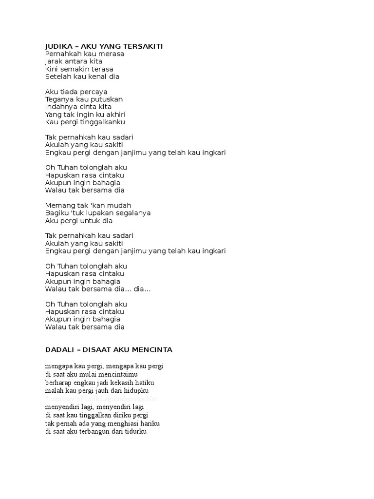 Lirik Lagu Oh Tuhan Tolonglah Aku Hapuskan Rasa Cintaku Gambar Ngetrend Dan Viral