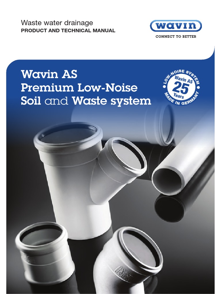 Wavin as Product & Technical Guide | Sound | Noise