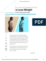 61 Ways to Lose Weight _ Men's Health