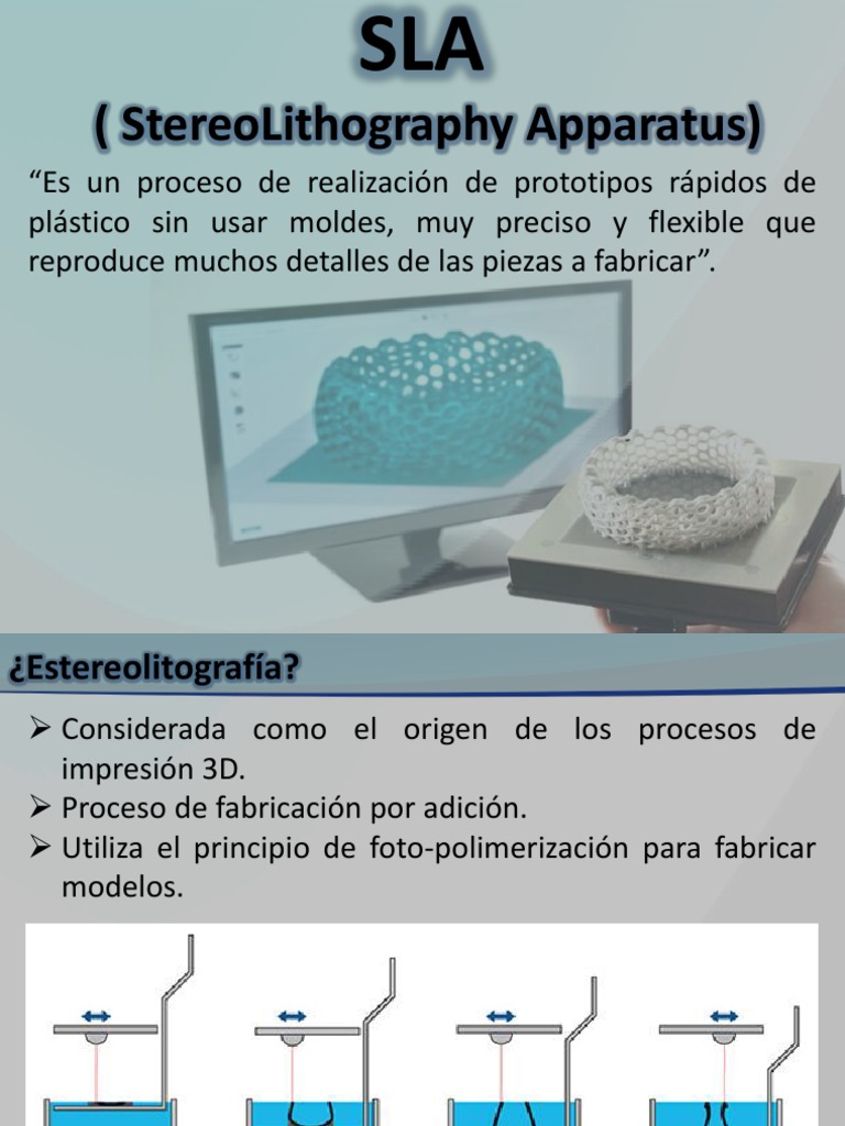 Estereolitografia PDF