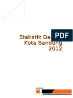 Unlock-Statistik Daerah Kota Bandung Tahun 2012