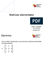 Matrices Elementales Parte (9)