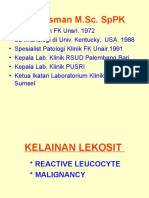 Kelainan Jumlah & Morfologi Leukosit & Leukimia - WSM