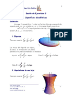 Superficies cuadraticas