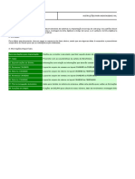 Layouts Para Troca de Informações sicob