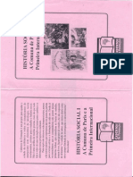 História Social I - A Comuna de Paris e A Primeira Internacional