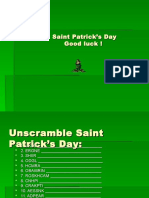 Saint Patrick's Day Fun Facts and Activities