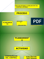 Fase Proceso Control Interno