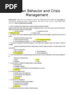 Download Human Behavior and Crisis Management by LuizaJoySepara SN331154395 doc pdf