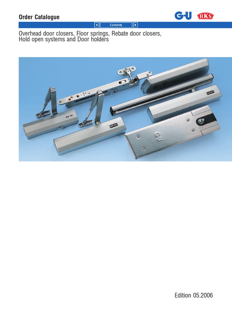 Sulgur Eng Pdf Bks Door Closers