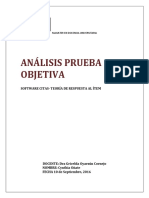 Analisis de Citas