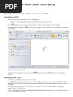 Tutorial - Motor Control Centers (MCCS)