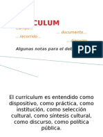 Curriculum