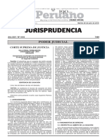 Casación #636 2014 Arequipa Excepciones Al Principio de Inmediación en La Valoración de La Prueba Personal en Segunda Instancia