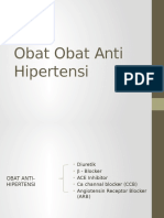 Obat Anti Hipertensi