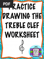 Key Signatures Chart and Exercises | PDF
