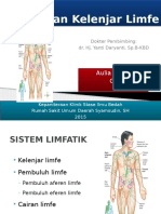 Kelainan Kelenjar Limfe