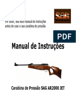 Manual Carabina Pressão