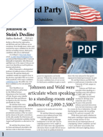 The Third Party: Johnson & Stein's Decline