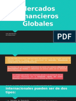 Mercados Financieros Globales