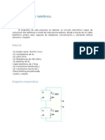 Intercomunicador Telefónico