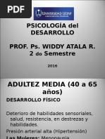 Adultez Media (40 a 65 Años)